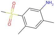 2,4-Dimethyl-5-(methylsulphonyl)aniline
