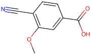 4-Cyano-3-methoxybenzoic acid