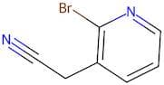 2-(2-Bromopyridin-3-yl)acetonitrile