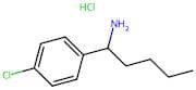 1-(4-Chlorophenyl)pentan-1-amine hydrochloride