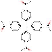 Tetrakis(4-acetylphenyl)methane