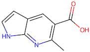 6-Methyl-1H-pyrrolo[2,3-b]pyridine-5-carboxylic acid