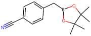 4-((4,4,5,5-Tetramethyl-1,3,2-dioxaborolan-2-yl)methyl)benzonitrile