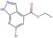 Ethyl 6-bromo-1H-pyrazolo[3,4-b]pyridine-4-carboxylate