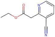 Ethyl 2-(3-cyanopyridin-2-yl)acetate