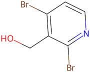 (2,4-Dibromopyridin-3-yl)methanol