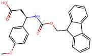 (R)-3-((((9H-Fluoren-9-yl)methoxy)carbonyl)amino)-3-(4-methoxyphenyl)propanoic acid