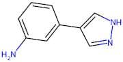 3-(1H-Pyrazol-4-yl)aniline
