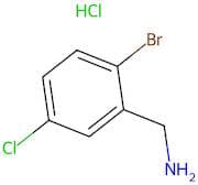 (2-Bromo-5-chlorophenyl)methanamine hydrochloride