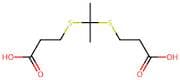 3,3'-(Propane-2,2-diylbis(sulfanediyl))dipropionic acid