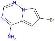 6-Bromopyrrolo[2,1-f][1,2,4]triazin-4-amine