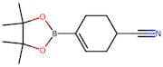 4-(4,4,5,5-Tetramethyl-1,3,2-dioxaborolan-2-yl)cyclohex-3-enecarbonitrile