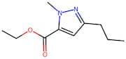 Ethyl 1-methyl-3-propyl-1H-pyrazole-5-carboxylate