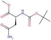 (S)-Methyl 4-amino-2-((tert-butoxycarbonyl)amino)-4-oxobutanoate