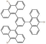 1,3,5-Tris(10-bromoanthracen-9-yl)benzene