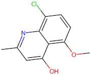 8-Chloro-5-methoxy-2-methyl-4-quinolinol