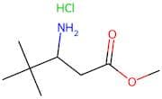 Methyl 3-amino-4,4-dimethylpentanoatehydrochloride
