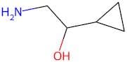 2-Amino-1-cyclopropylethan-1-ol