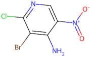 3-Bromo-2-chloro-5-nitropyridin-4-amine
