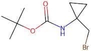 tert-Butyl (1-(bromomethyl)cyclopropyl)carbamate