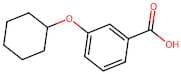 3-(Cyclohexyloxy)benzoic acid