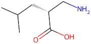 (R)-2-(Aminomethyl)-4-methylpentanoic acid