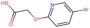 2-[(5-Bromo-2-pyridinyl)oxy]acetic acid