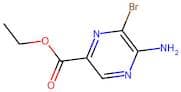 Ethyl 5-amino-6-bromopyrazine-2-carboxylate