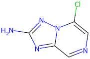 5-Chloro[1,2,4]triazolo[1,5-a]pyrazin-2-amine
