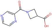 1-(Pyrazine-2-carbonyl)azetidine-3-carboxylic acid