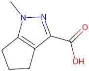 1-Methyl-1,4,5,6-tetrahydrocyclopenta[c]pyrazole-3-carboxylic acid