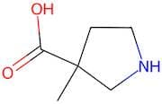 3-Methylpyrrolidine-3-carboxylic acid