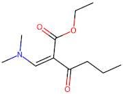 (Z)-Ethyl 2-((dimethylamino)methylene)-3-oxohexanoate
