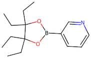 3-(4,4,5,5-Tetraethyl-1,3,2-dioxaborolan-2-yl)pyridine