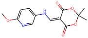5-(((6-Methoxypyridin-3-yl)amino)methylene)-2,2-dimethyl-1,3-dioxane-4,6-dione