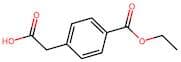 2-(4-(Ethoxycarbonyl)phenyl)acetic acid