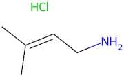 3-Methylbut-2-en-1-amine hydrochloride