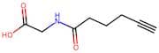 2-(Hex-5-ynamido)acetic acid