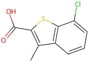 7-Chloro-3-methylbenzo[b]thiophene-2-carboxylic acid