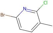 6-Bromo-2-chloro-3-methylpyridine