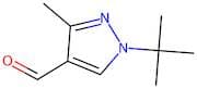 1-(tert-Butyl)-3-methyl-1H-pyrazole-4-carbaldehyde