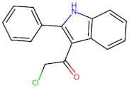 2-Chloro-1-(2-phenyl-1h-indol-3-yl)ethan-1-one