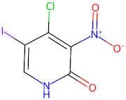 4-Chloro-5-iodo-3-nitropyridin-2(1H)-one
