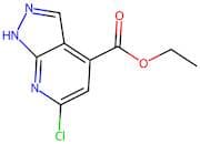 Ethyl 6-chloro-1H-pyrazolo[3,4-b]pyridine-4-carboxylate