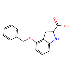 4-Benzyloxyindole-2-carboxylic acid