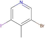 3-Bromo-5-iodo-4-methylpyridine