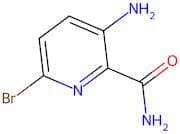 3-Amino-6-bromopicolinamide