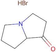 Hexahydro-1H-pyrrolizin-1-one hydrobromide