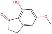 7-Hydroxy-5-methoxy-2,3-dihydro-1H-inden-1-one