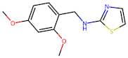 N-(2,4-Dimethoxybenzyl)thiazol-2-amine